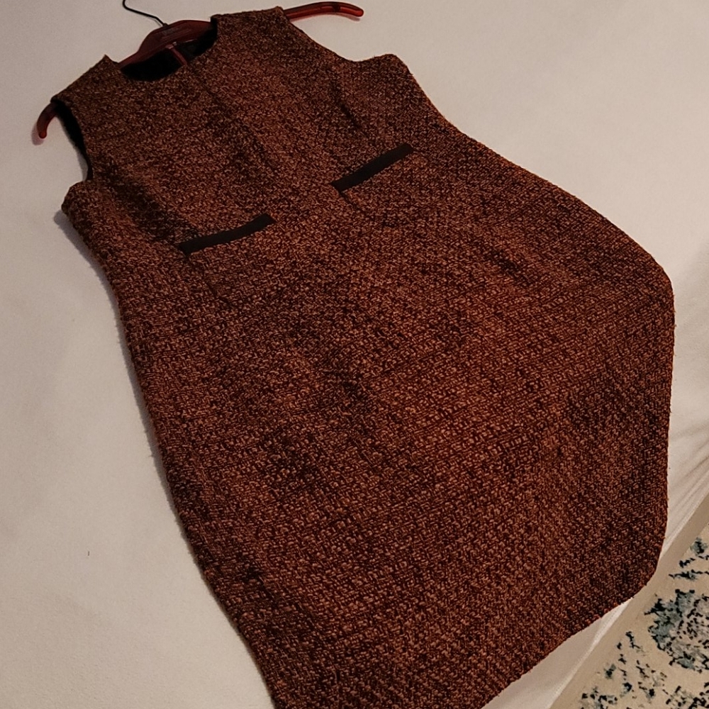 J. Crew Tweed dress